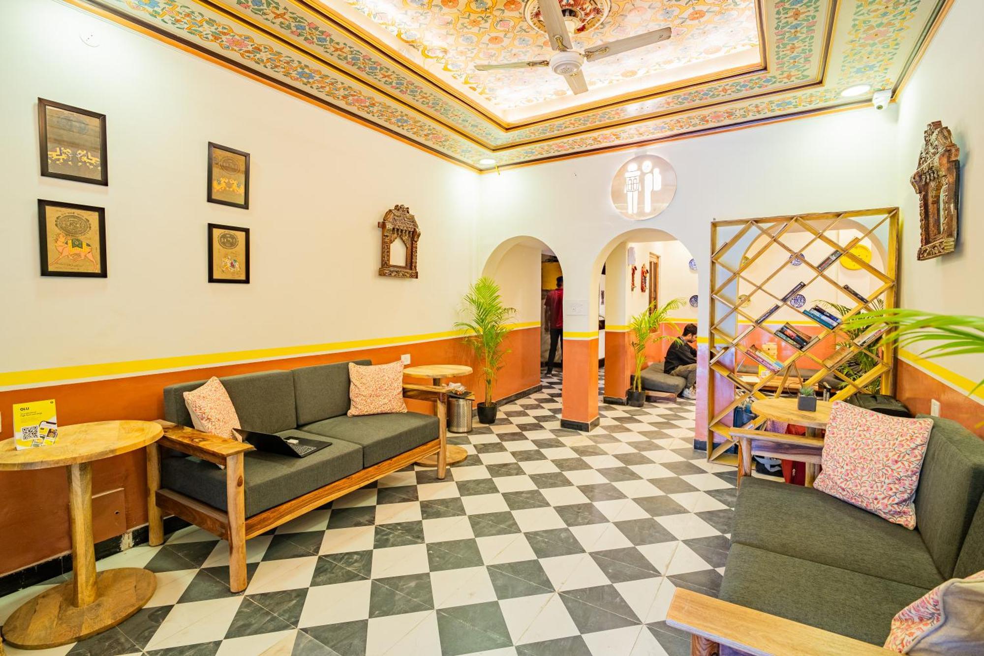The Hosteller Jaipur, Hathroi Zewnętrze zdjęcie