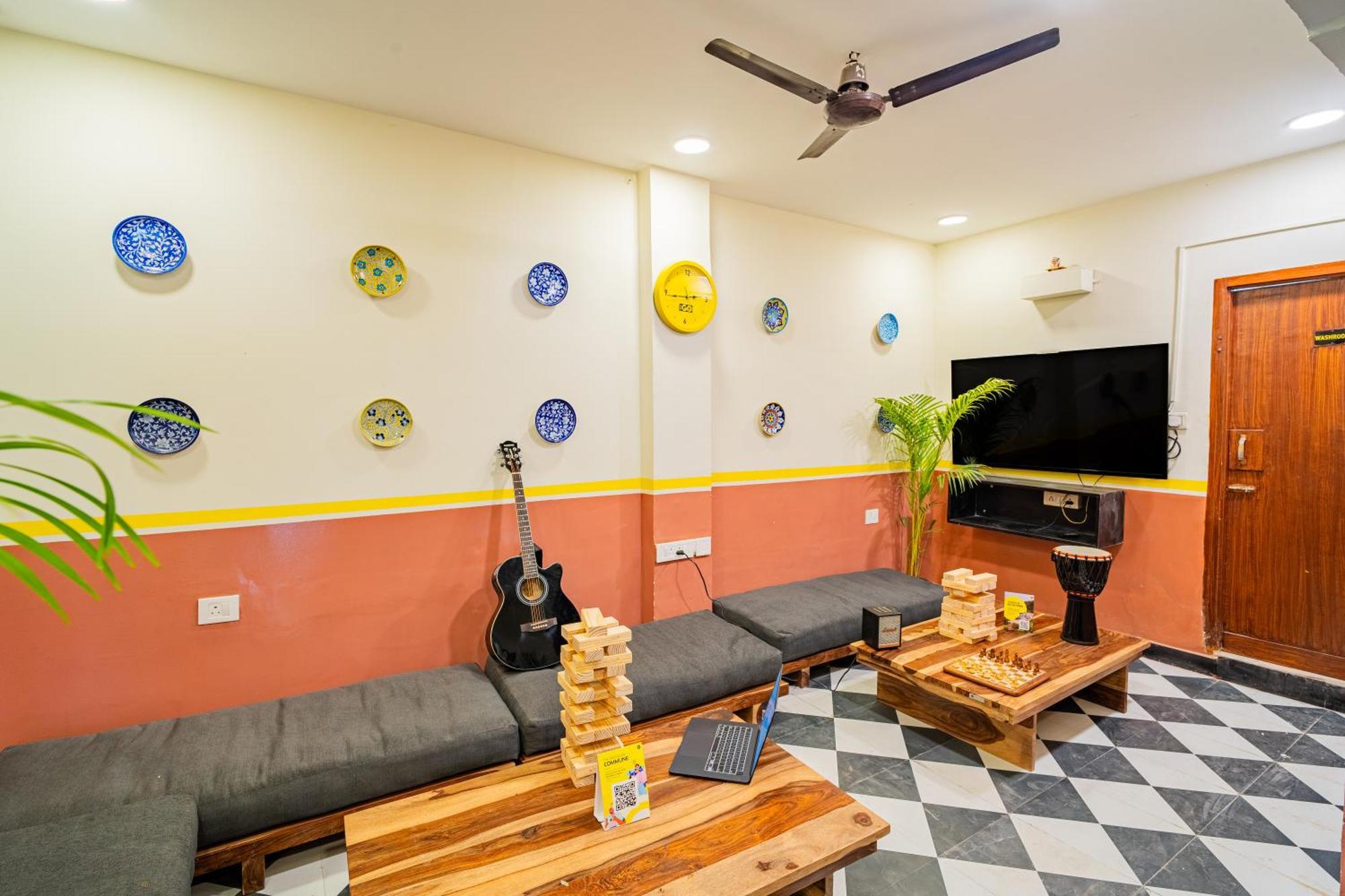The Hosteller Jaipur, Hathroi Zewnętrze zdjęcie