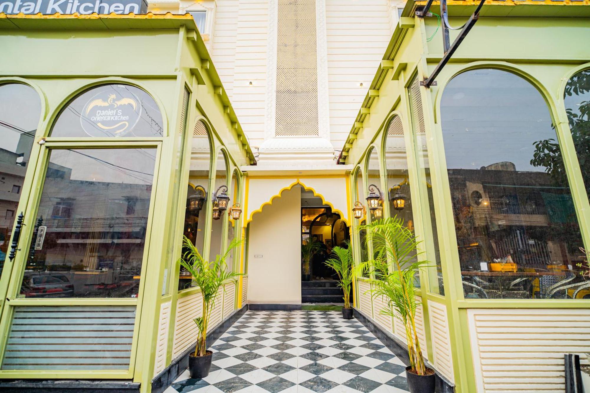 The Hosteller Jaipur, Hathroi Zewnętrze zdjęcie