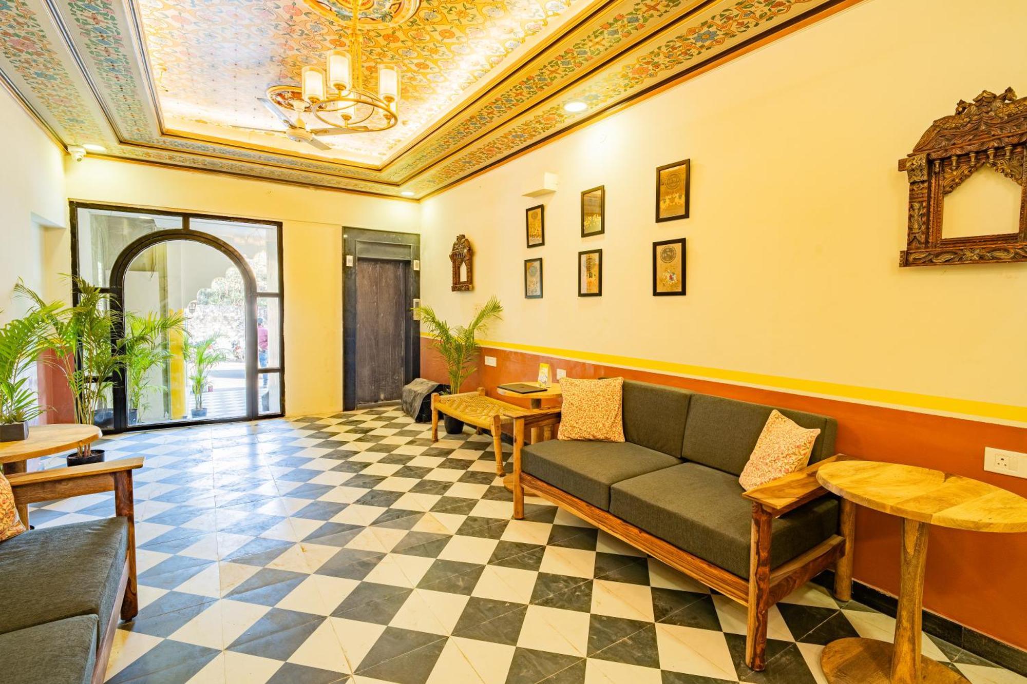 The Hosteller Jaipur, Hathroi Zewnętrze zdjęcie