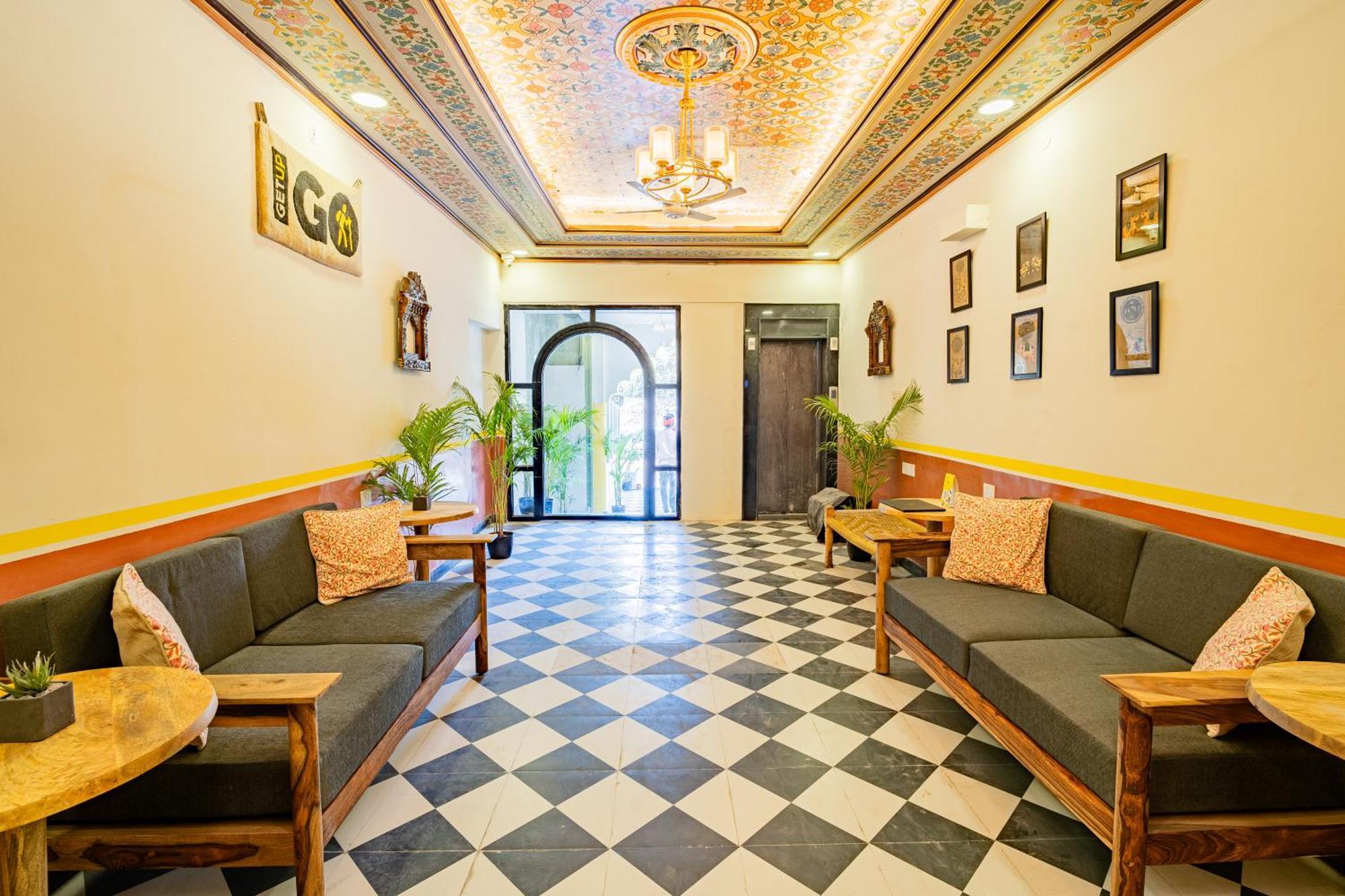 The Hosteller Jaipur, Hathroi Zewnętrze zdjęcie
