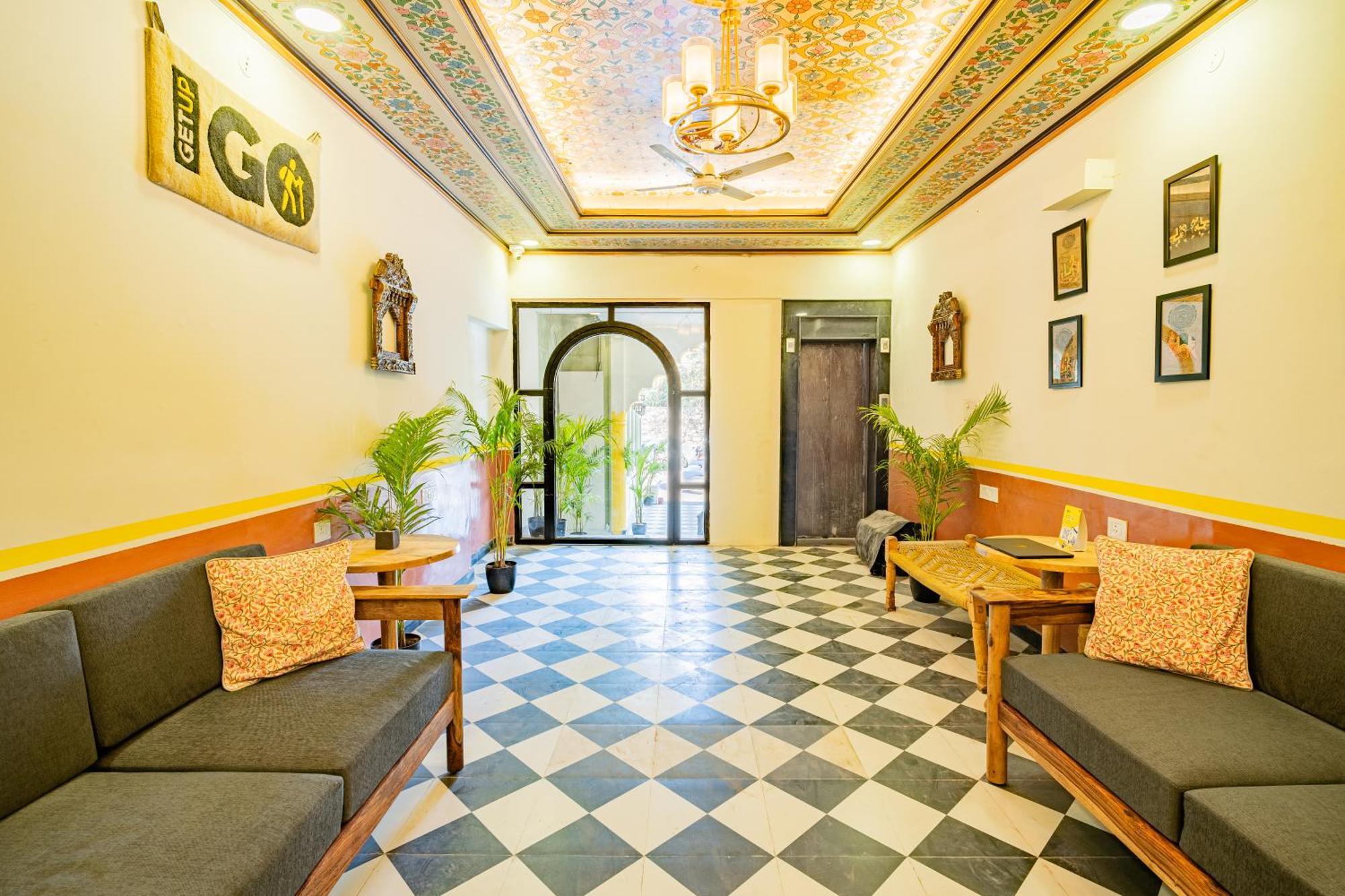 The Hosteller Jaipur, Hathroi Zewnętrze zdjęcie