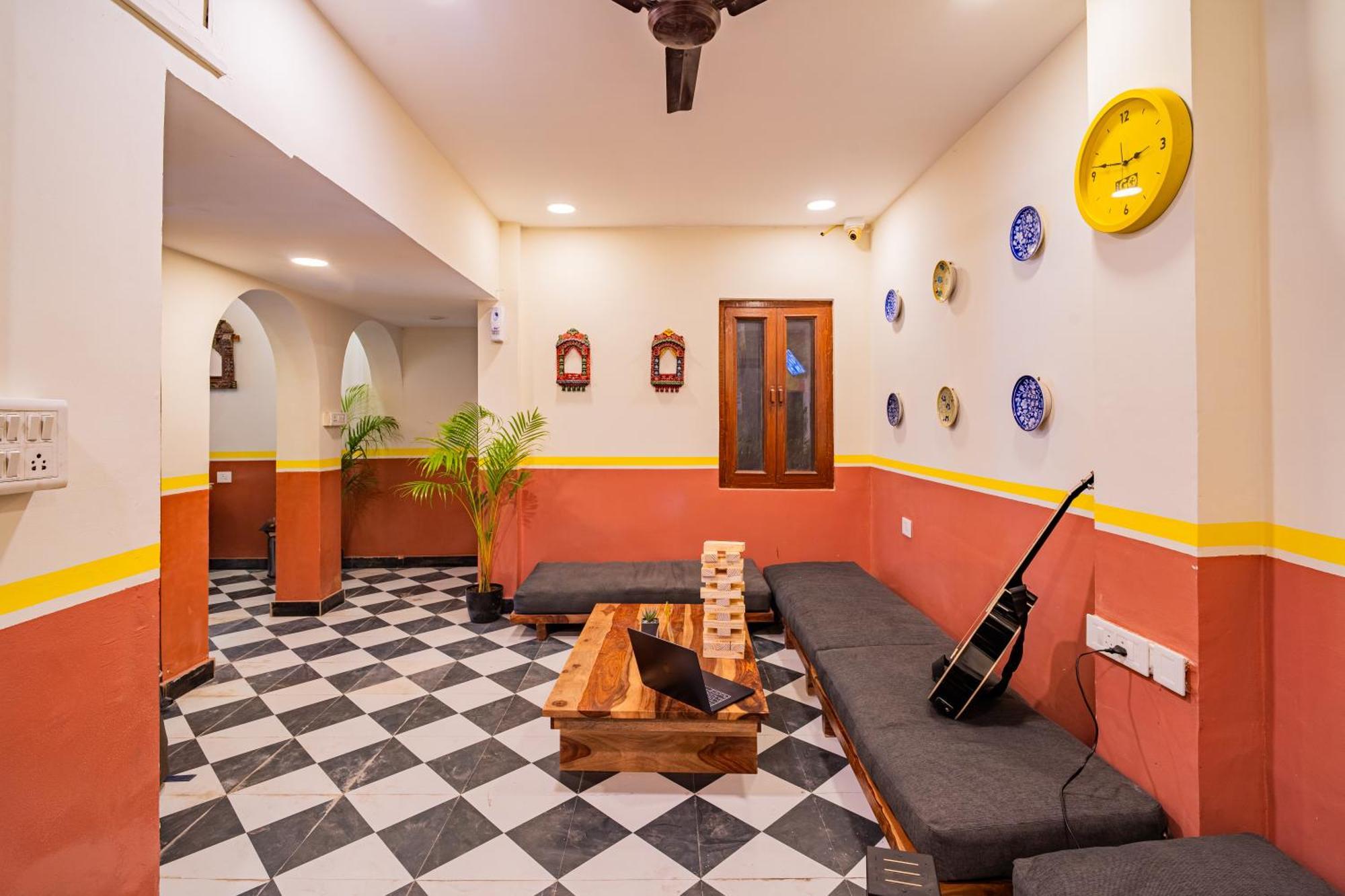 The Hosteller Jaipur, Hathroi Zewnętrze zdjęcie