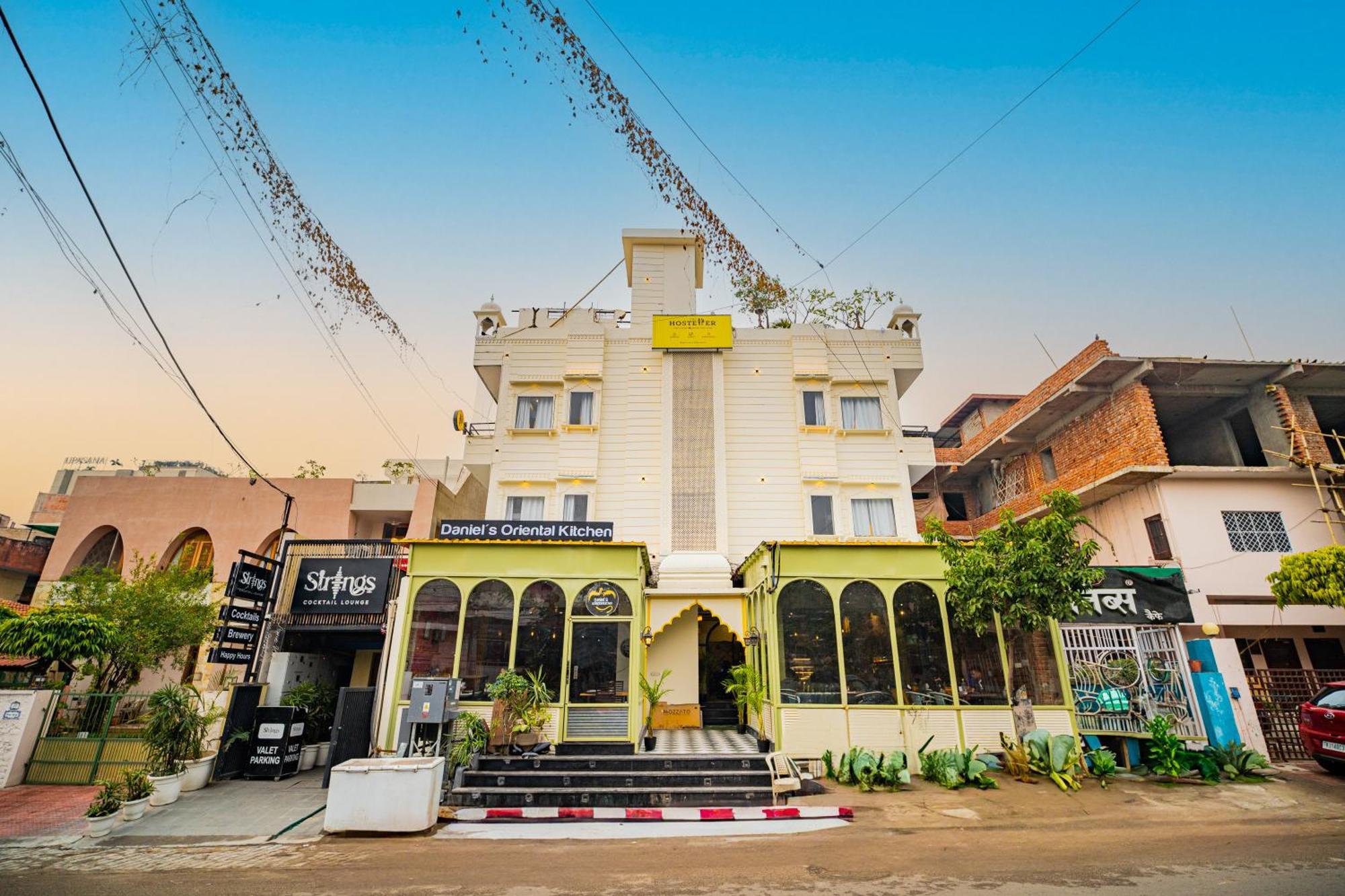 The Hosteller Jaipur, Hathroi Zewnętrze zdjęcie