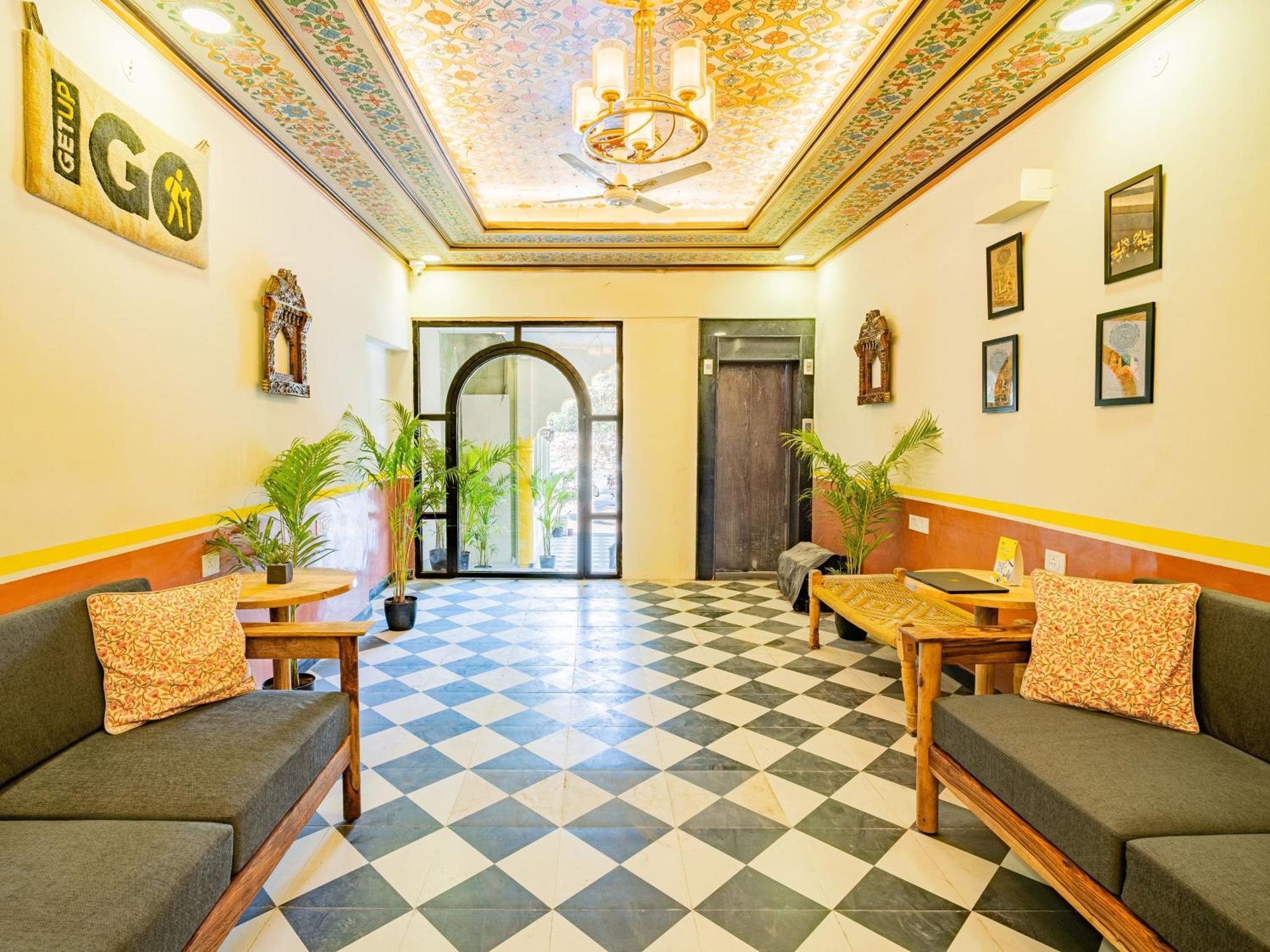 The Hosteller Jaipur, Hathroi Zewnętrze zdjęcie