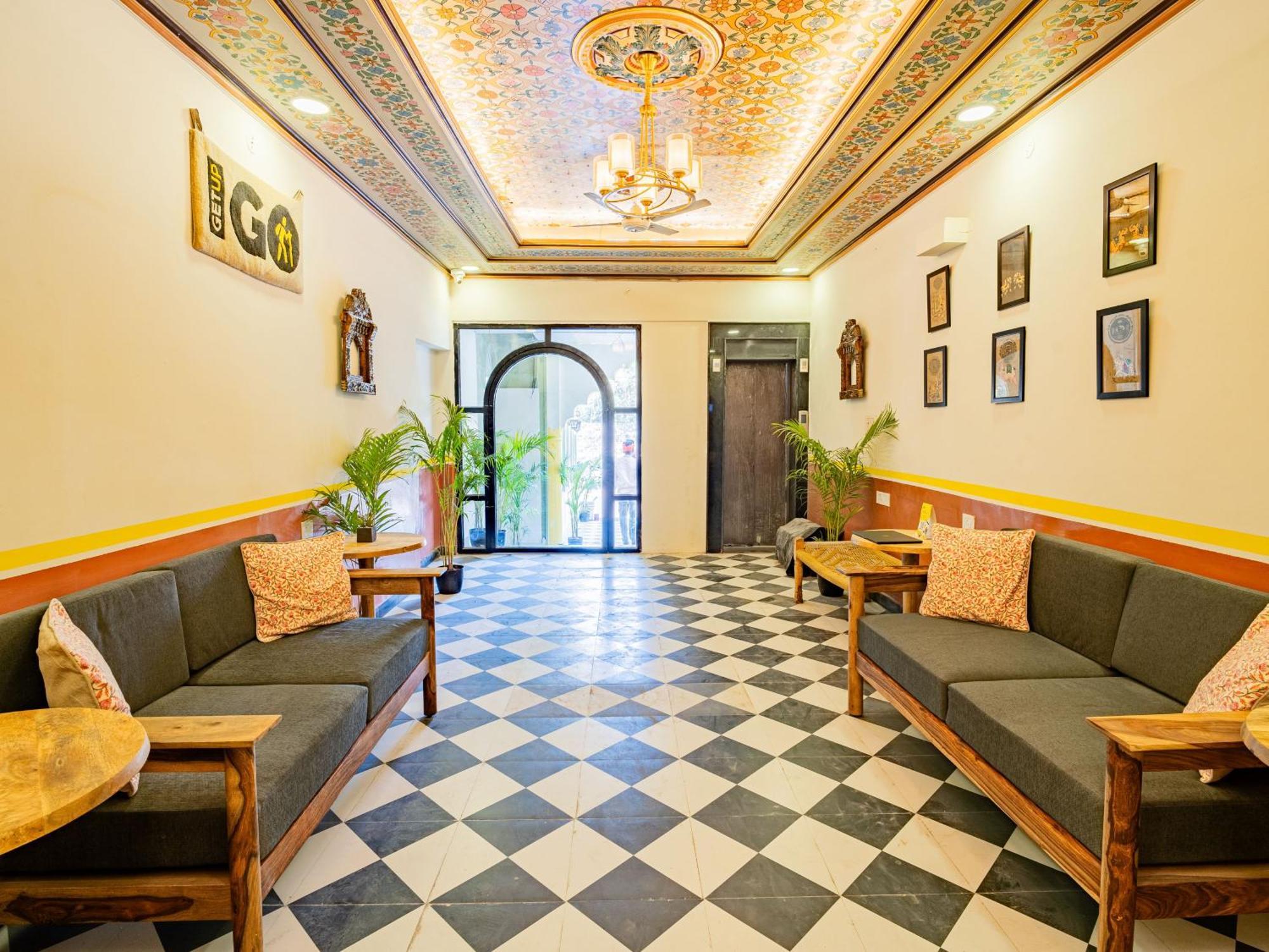 The Hosteller Jaipur, Hathroi Zewnętrze zdjęcie