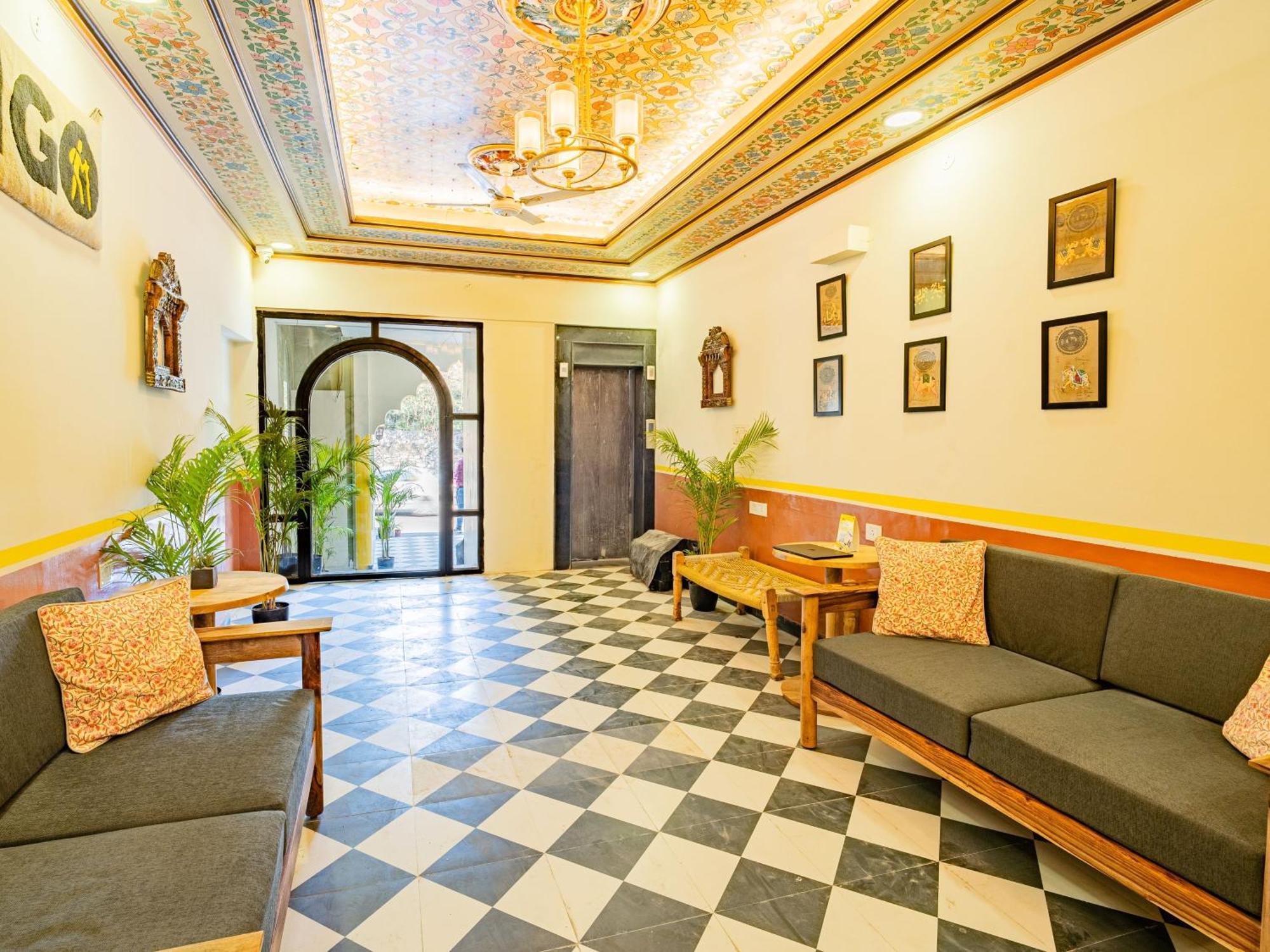 The Hosteller Jaipur, Hathroi Zewnętrze zdjęcie