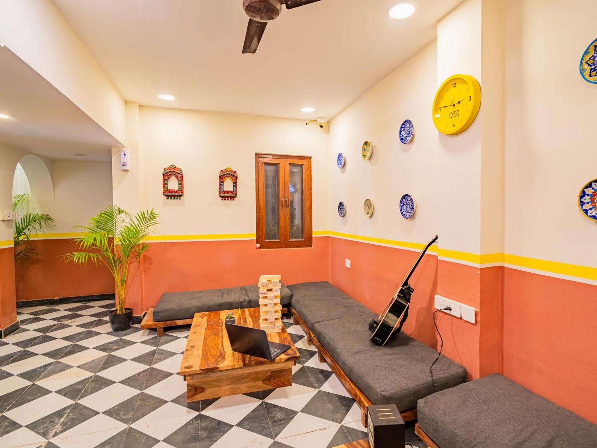 The Hosteller Jaipur, Hathroi Zewnętrze zdjęcie