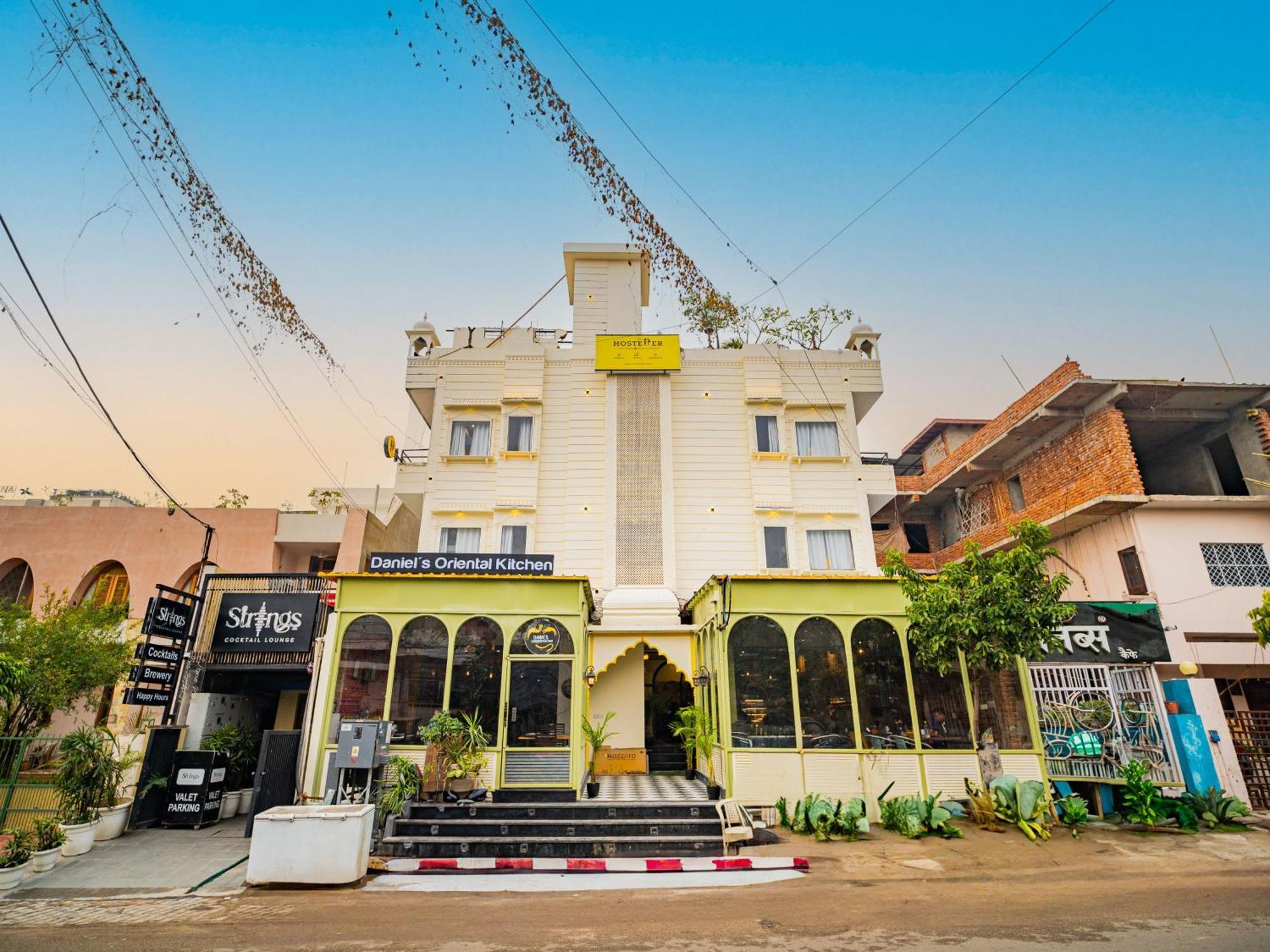 The Hosteller Jaipur, Hathroi Zewnętrze zdjęcie