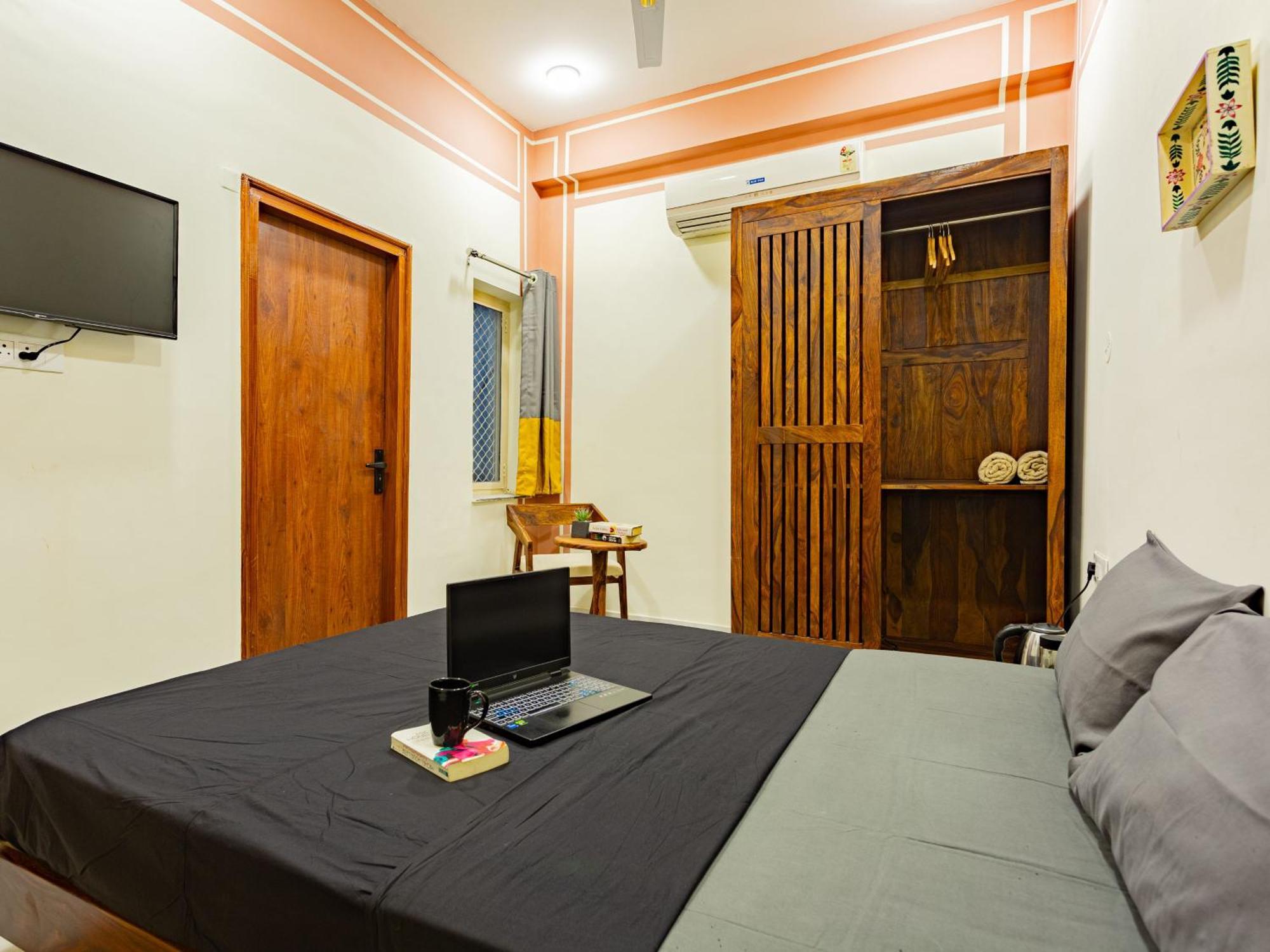 The Hosteller Jaipur, Hathroi Zewnętrze zdjęcie