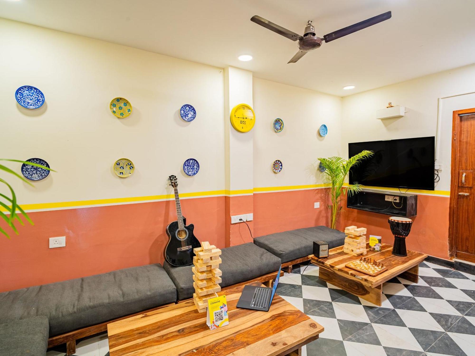 The Hosteller Jaipur, Hathroi Zewnętrze zdjęcie